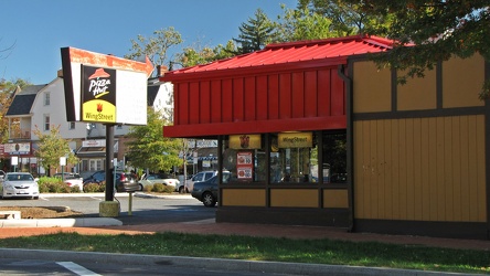 Pizza Hut on Georgia Avenue NW