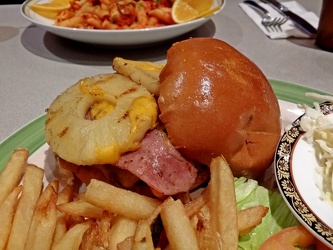 Ted's Hawaiian Burger