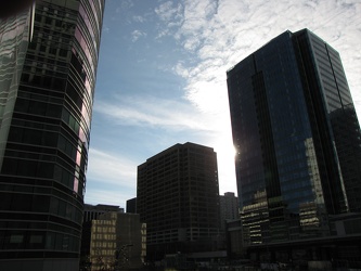 Rosslyn as viewed from the Waterview