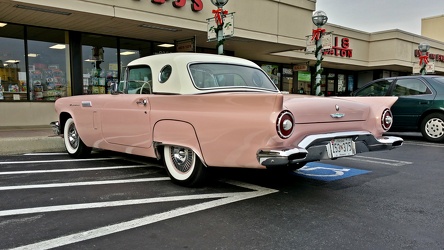 Pink Ford Thunderbird at Wintergreen Plaza [01]