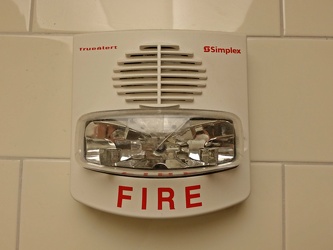 Simplex TrueAlert horn/strobe