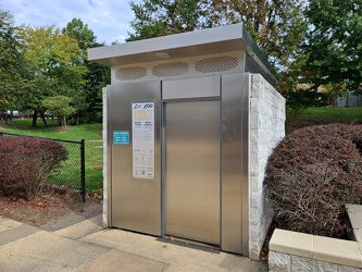 Exeloo restroom at OmniRide Transit Center [01]