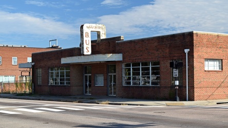 Former Trailways bus station