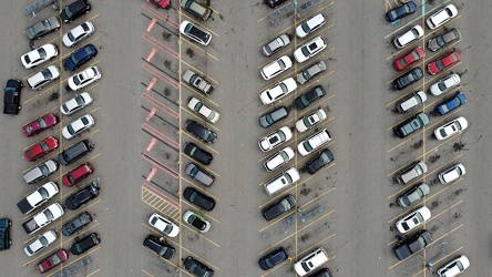 Parking lot at the Walmart in Colonial Heights, Virginia [02]