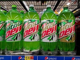 Caffeine free Mountain Dew