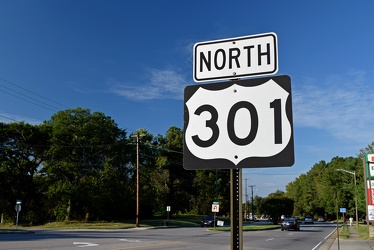 Reassurance marker for US 301 northbound [02]