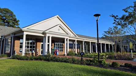 North Carolina welcome center