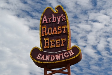 Vintage Arby's sign in Colonial Heights, Virginia [02]