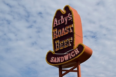 Vintage Arby's sign in Colonial Heights, Virginia [05]