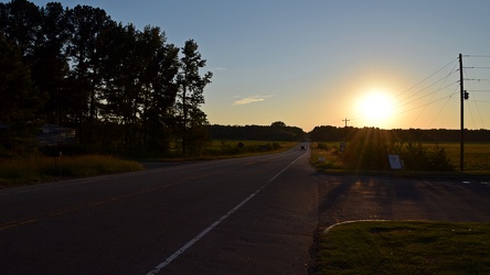 Sunset near Enfield, North Carolina [01]