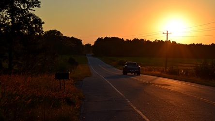 Sunset near Enfield, North Carolina [02]