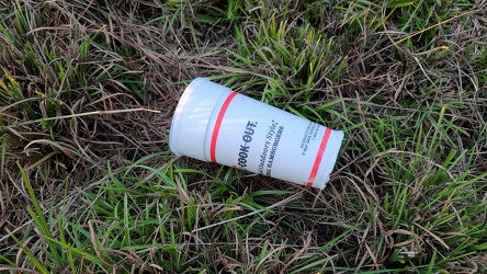 Discarded Cook Out cup