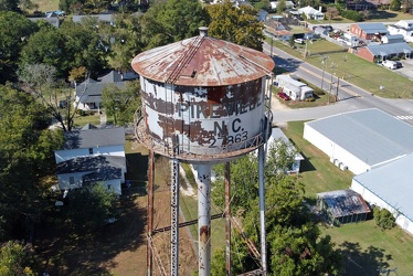 Water tower in Pikeville, North Carolina [06]