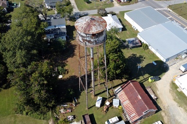 Water tower in Pikeville, North Carolina [07]