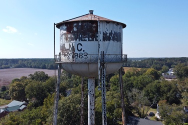 Water tower in Pikeville, North Carolina [03]