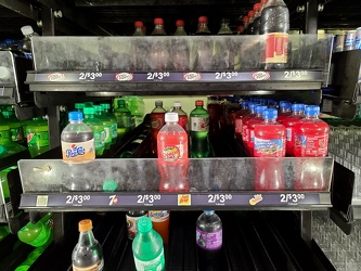 Drink cooler at Sheetz in Goldsboro, North Carolina [02]