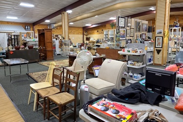 Interior of Goldsboro Flea Market