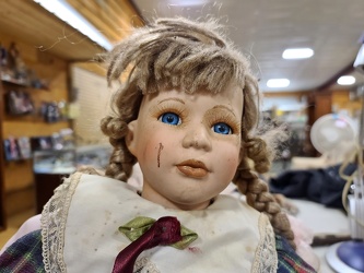 Doll at Goldsboro Flea Market