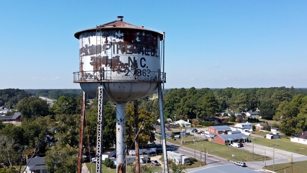 Water tower in Pikeville, North Carolina [05]