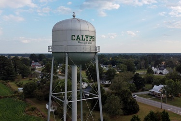 Water tower in Calypso, North Carolina [03]