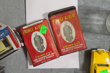 Prince Albert in a can