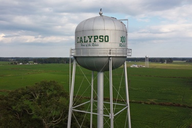 Water tower in Calypso, North Carolina [02]