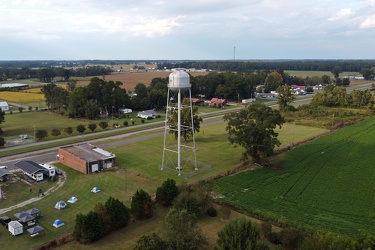 Water tower in Calypso, North Carolina [04]