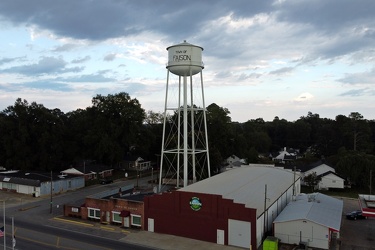 Water tower in Faison, North Carolina [01]