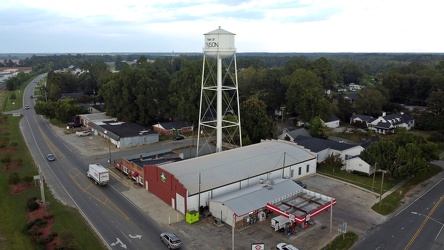 Water tower in Faison, North Carolina [03]