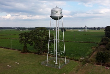 Water tower in Calypso, North Carolina [01]