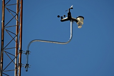 Weather station at Mt. Olive Fire Department