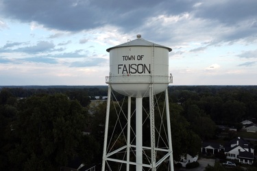 Water tower in Faison, North Carolina [02]