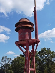 W.S. Darley Model 2 siren at Rosewood Fire Department [01]