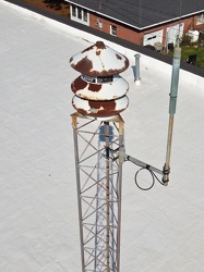 Belfast Fire Department siren [02]