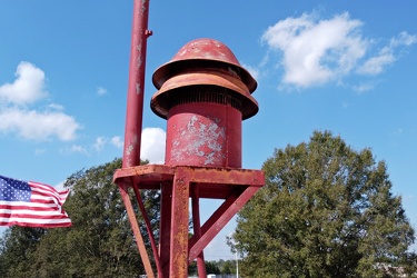 W.S. Darley Model 2 siren at Rosewood Fire Department [02]