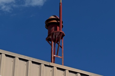 W.S. Darley Model 2 siren at Rosewood Fire Department [03]