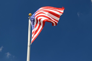 Flag at Rosewood Fire Department [04]