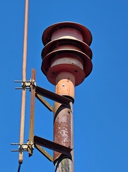 Siren at El-Roy Volunteer Fire Department