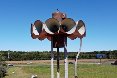 Siren at Wyse Fork Volunteer Fire Department