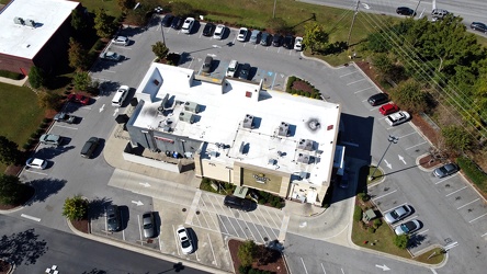 Chipotle and Panera Bread in New Bern, North Carolina