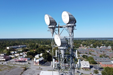 AT&T Long Lines tower in New Bern, North Carolina [01]