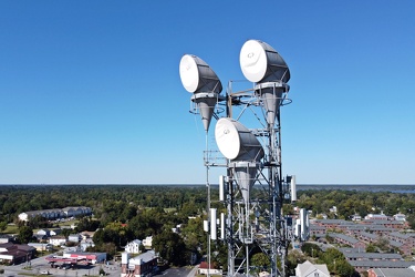 AT&T Long Lines tower in New Bern, North Carolina [06]