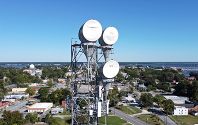 AT&T Long Lines tower in New Bern, North Carolina [03]