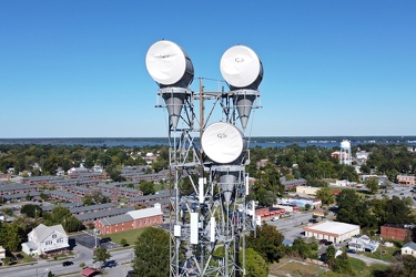 AT&T Long Lines tower in New Bern, North Carolina [02]