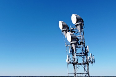 AT&T Long Lines tower in New Bern, North Carolina [07]