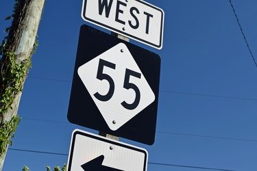 Shield for North Carolina Highway 55 [06]