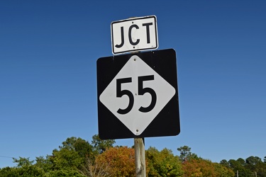 Shield for North Carolina Highway 55 [01]