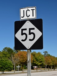 Shield for North Carolina Highway 55 [02]