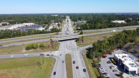 Interchange between US 70 and US 17 Business