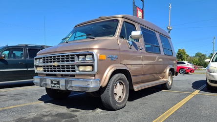 Chevy 20 Series van